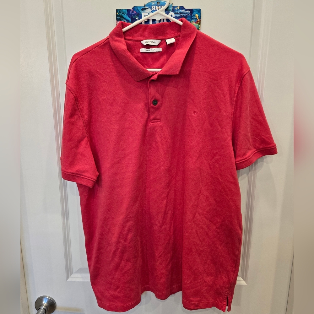 Calvin Klein Liquid Touch Polo